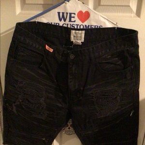 Smoke Rise Jean shorts